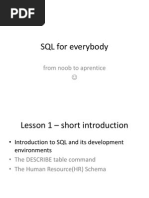 SQL For Everybody Part 1