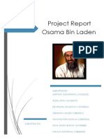 Project Report Osama Bin Laden