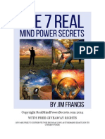 7 Real Mind Power Secrets