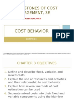 Cornerstones of Cost Management, 3E