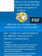 Communication