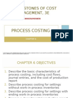 Cornerstones of Cost Management, 3E: Process Costing