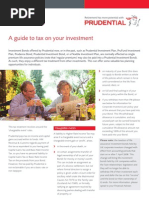 Download Guide to Tax on Your Investment by Prudential UK SN29226305 doc pdf