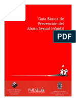 Guia Basica Para La Prevencion Del Abuso Sexual InfaNTIL