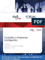 Ciudades y Empresas Inteligentes - Darren Ware - TUF Colombia 2015