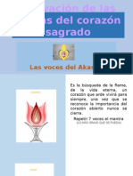 Activación de Las Flamas Del Corazón Sagrado