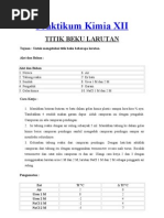 Download Praktikum Kimia - Titik Beku Larutan by Agus Dian Pratama SN29226875 doc pdf