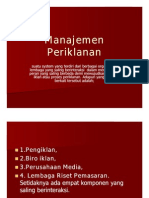 Perenc &amp Managerial Iklan Kul 2