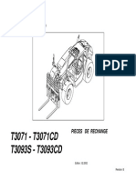 T3071 - T3071CD T3093S - T3093CD: Pieces de Rechange
