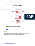 Geometric Transformations