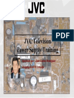 JVC TV Power Supply Training Guide
