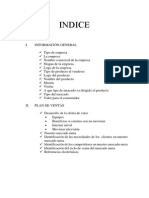 Plan de Ventas de La Empresa MOVISTAR PDF
