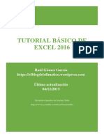Download Tutorial Bsico de Excel 2016 by Neofenixx SN292273932 doc pdf