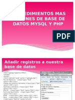 PROCEDIMIENTOS MAS COMUNES DE BASE DE DATOS MYSQL.pptx