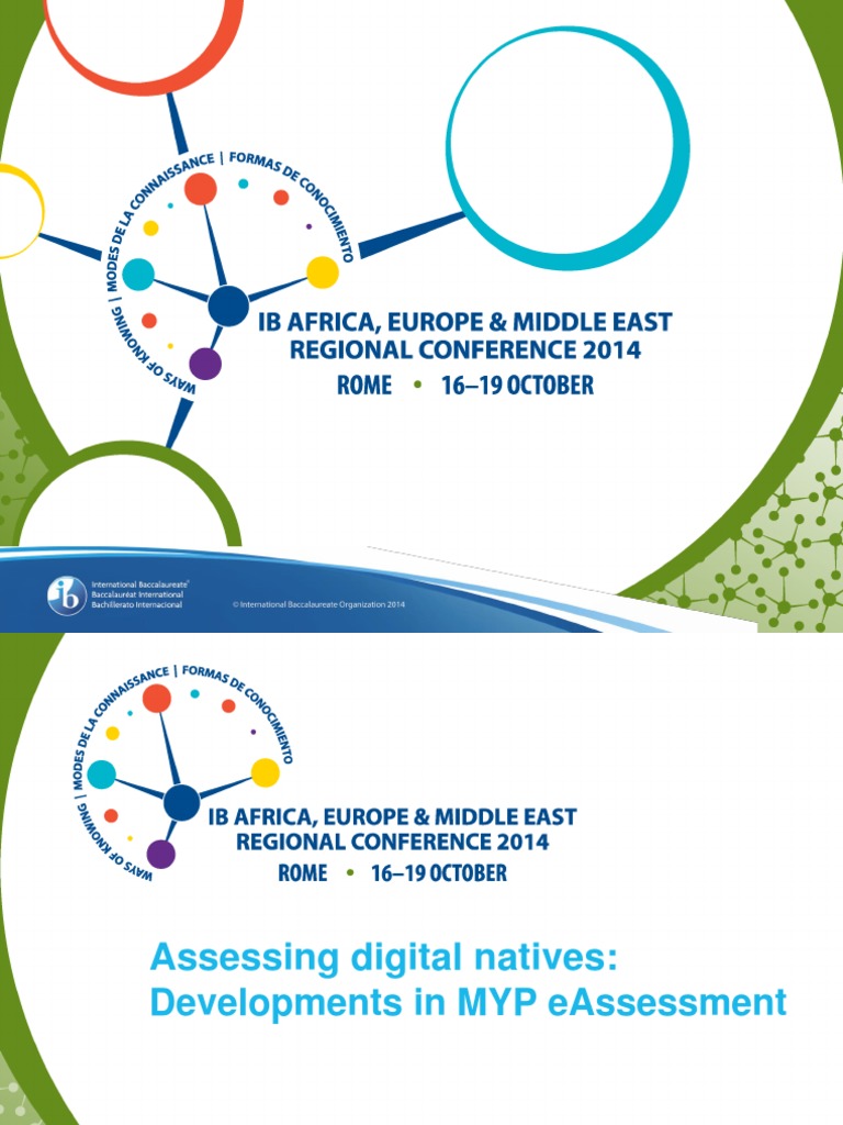 Guide To MYP EAssessment | PDF | Test (Assessment) | Educational Assessment