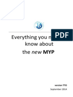 Everything About MYP (TTO) 2014