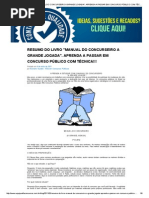 Manual Do Concurseiro a Grande Jogada