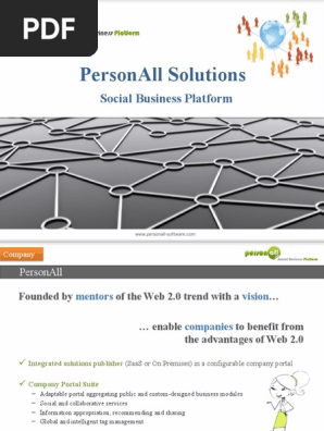 PersonAll Social Business Platform