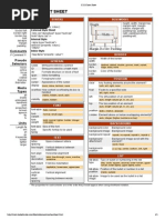 CSS3 Cheat Sheet 2