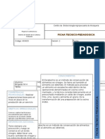 Ficha Tecnico-pedagógica Escabeche de Pollo