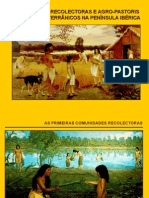 Comunidades Recolectoras e Agro-pastoris