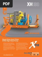 Diesel Drive Auto Prime XTRA High Head Pump: Power AIR Water Light