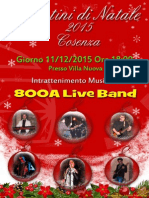 Locandina 800A 800A 2015 Mercatini di Natale 2015