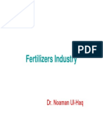 10 - Fertilizers Industry