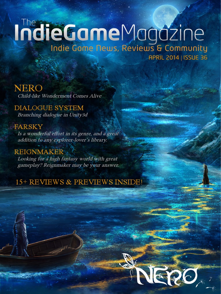 The Indie Game Magazine April 2014 - Issue 36 | PDF