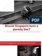 Should Singapore Have A ?: Poverty Line