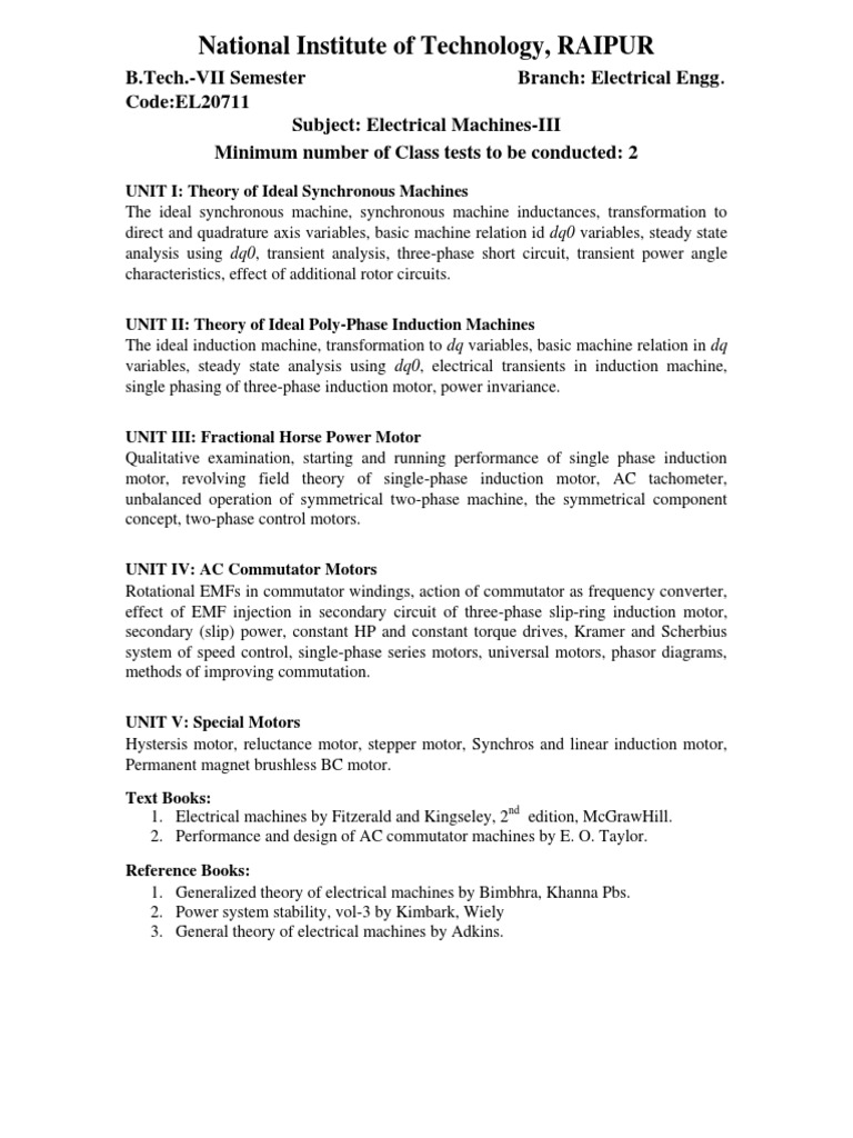 Electrical Engineering Math Overview | PDF | Electrical Breakdown ...