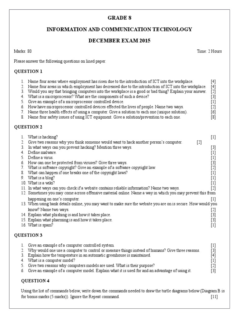 grade-8-ict-exam-educational-technology-malware