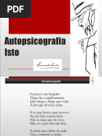 Autopsicografia e Isto-análise