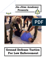 Basic Law Enforcement Ground Techniques