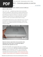 VoIP No Router Da MEO - Chamadas Gratuitas Na Rede Fixa - Pplware