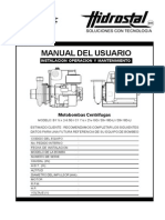 Manual Motobomba Centrifuga v.d.07 11