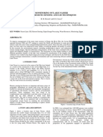 Monitoring of Lake Nasser Using Remote Sensing and Gis Techniques