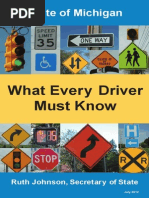 Download Michigan Driving Booklet by Godwin Richmond SN292296245 doc pdf