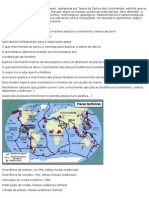 Objectivos Tira Duvidas-Tectonica e Deriva Continental