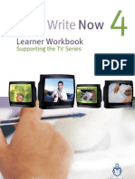 Read Write Now Learner Workbook 4