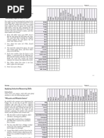 Logic Puzzles (REV-REF 2013)