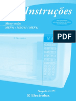 Microondas Electrolux MEF41