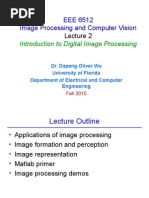 EEE 6512 Image Processing and Computer Vision