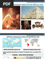 Império e Monarquia Absoluta No Século Xviii