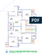Typical Floor Architectural Plan-02
