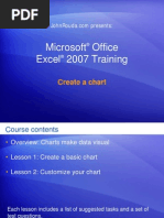 JohnRouda's Microsoft Office Excel 2007 Training