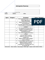 Insurance and Tax Anticipation Exercise