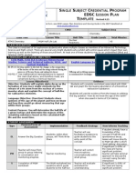 M M Lab Lesson Plan