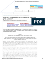 Contoh Laporan Penelitian Tindakan Sekolah (PTS) Lengkap - Pendidikan Kewarganegaraan