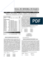 Un Ejemplo de Una Publicación de Sentencia Constitutiva en El Diario Minero Oficial